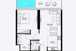 1 bedroom apartment